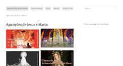 Desktop Screenshot of aparicoes.leiame.net