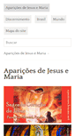 Mobile Screenshot of aparicoes.leiame.net