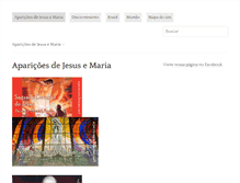 Tablet Screenshot of aparicoes.leiame.net