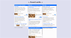 Desktop Screenshot of leiame.net