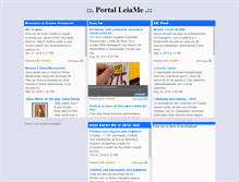 Tablet Screenshot of leiame.net