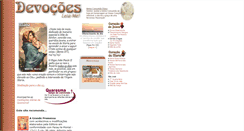 Desktop Screenshot of devocoes.leiame.net